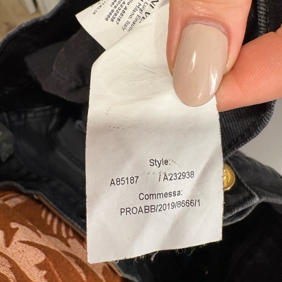 Versace -Woman’s Black Jeans - Picture 10 of 16